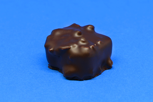 Rocher Géant chocolat noir fourré praliné feuilleté - Chocogil