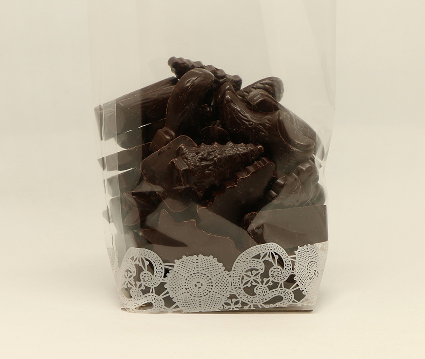 Sachet chocolat de Noël - 150g