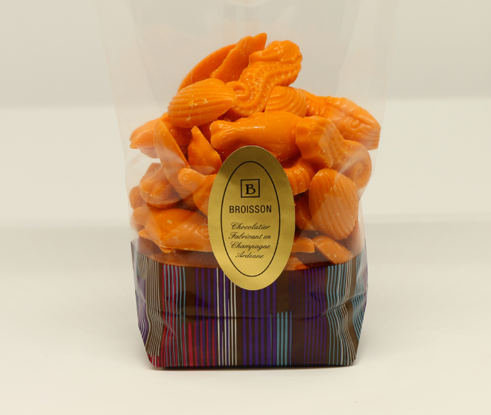 Friture de Pâques orange - Sachet 270g - Chocogil – boutique de