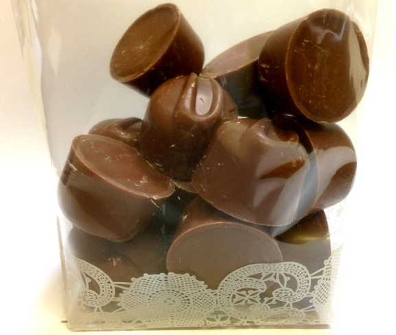 Boule au chocolat lait fourré praliné - Sachet 250g - Chocogil – boutique  de chocolats en ligne